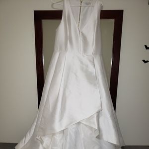 Calvin klein high low gown size 12